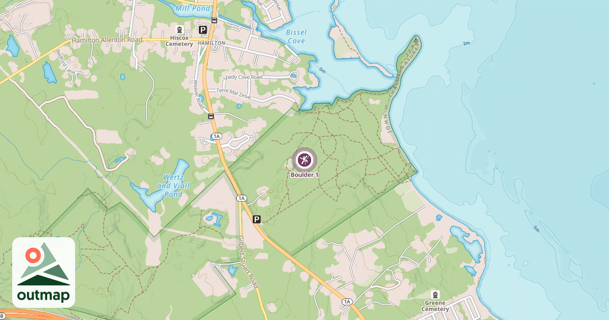 Map of Boulder 1