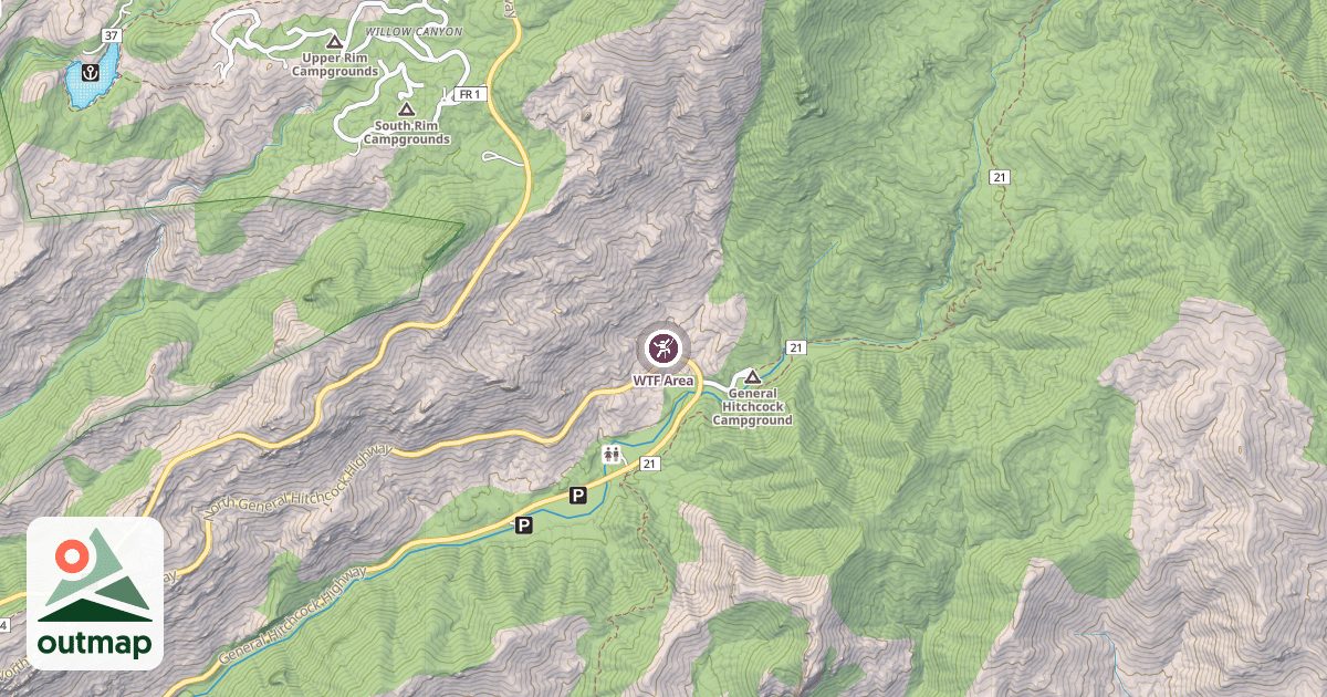 Map of WTF Area