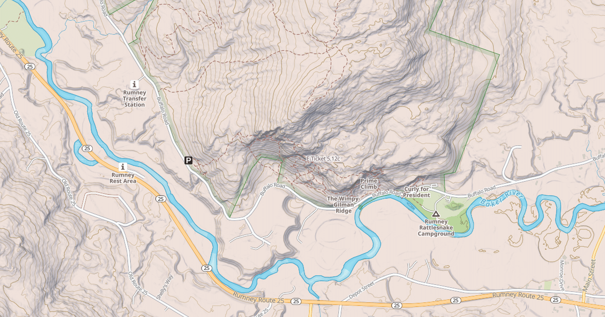 Map preview of E-Ticket