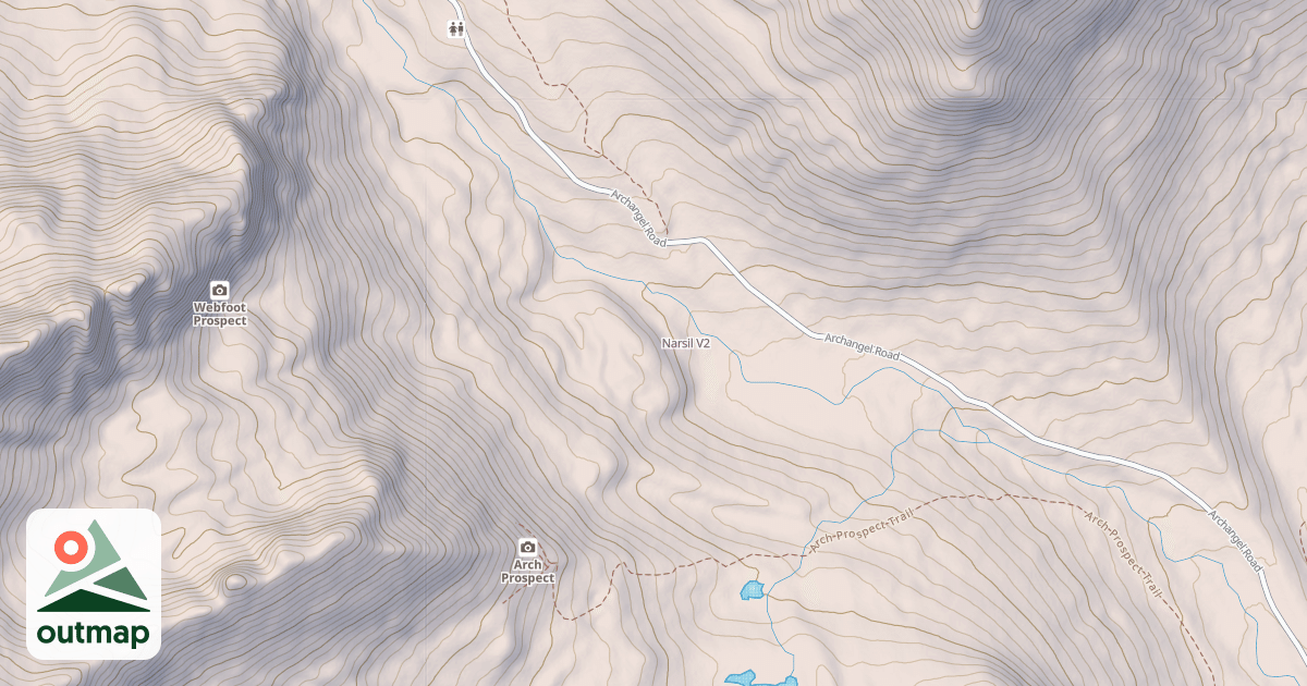 Map of Narsil