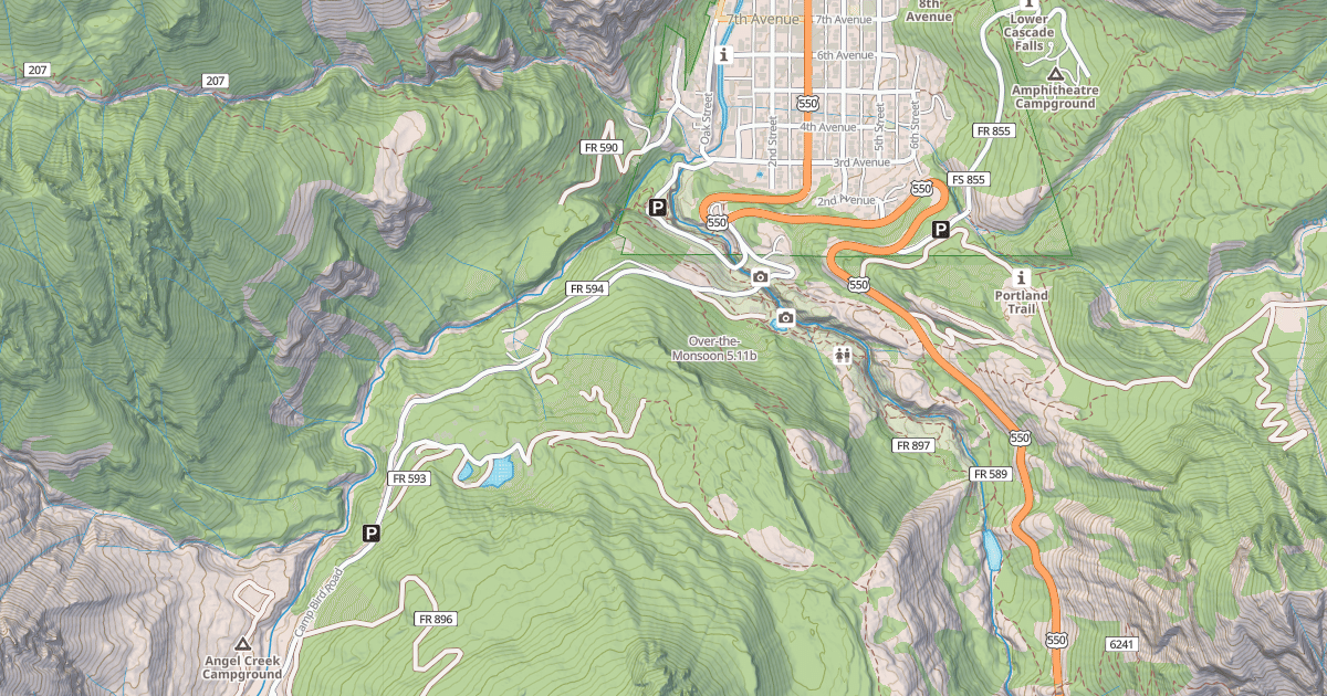 Map preview of Over-the-Monsoon