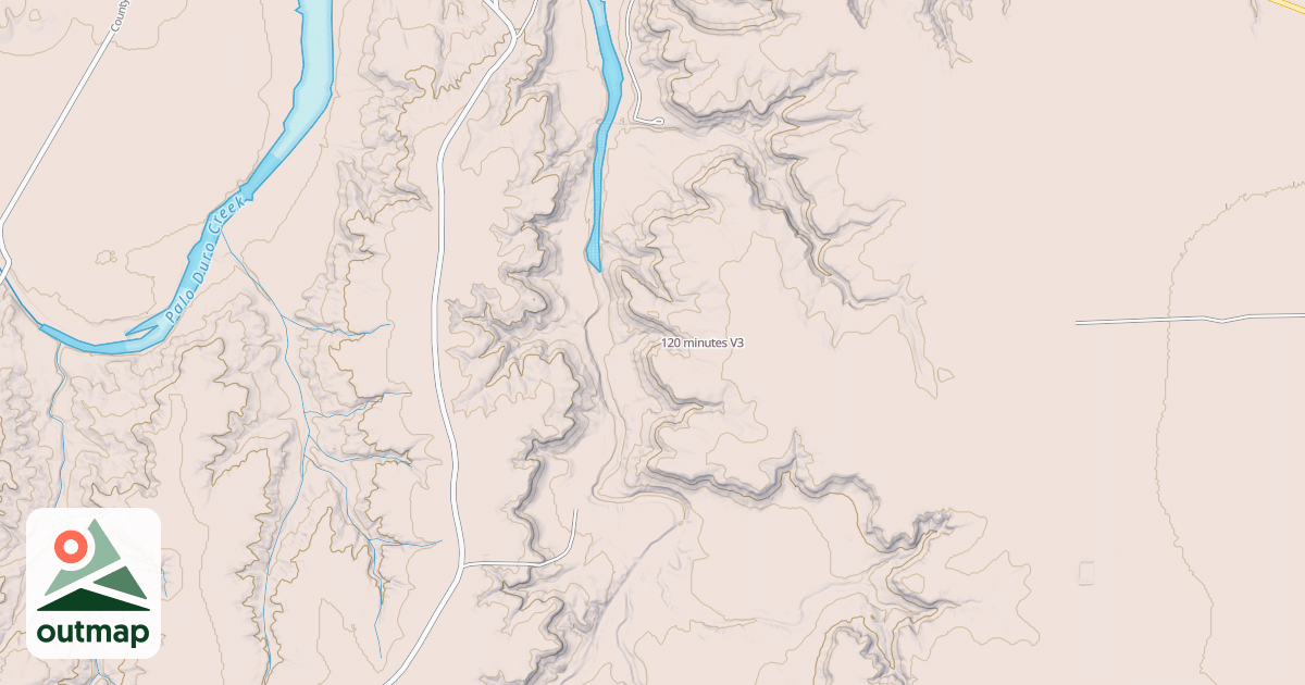 Map of 120 minutes