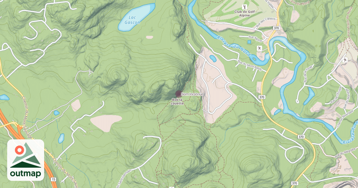 Map of Nom inconnue