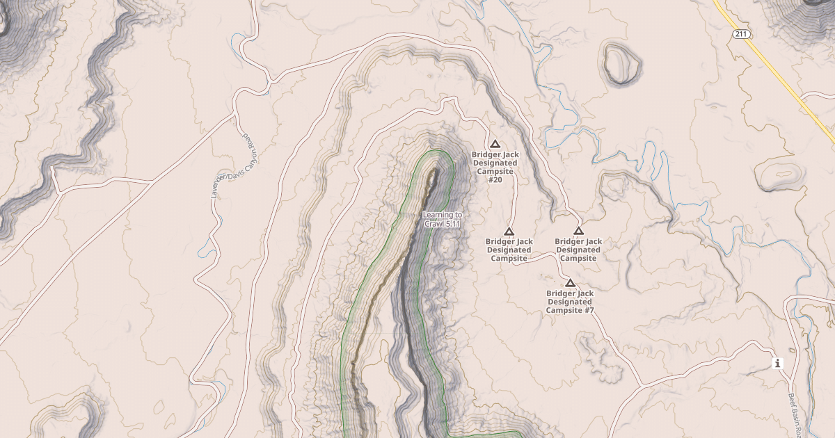 Map preview of Learning to Crawl