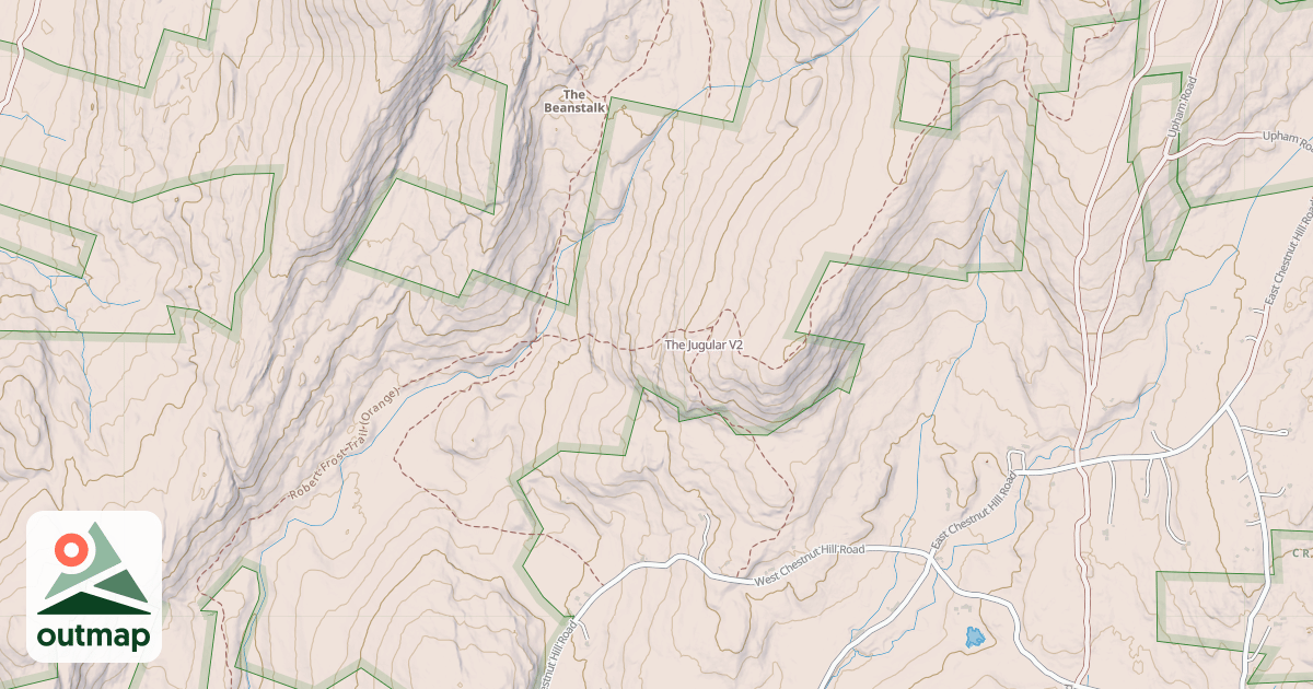 Map of The Jugular