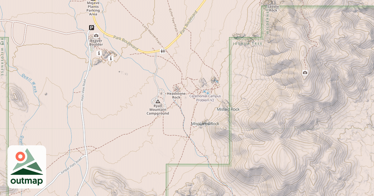 Map of Ceremonial Campus Problem