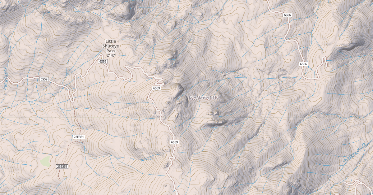 Map preview of Ugly Monkey