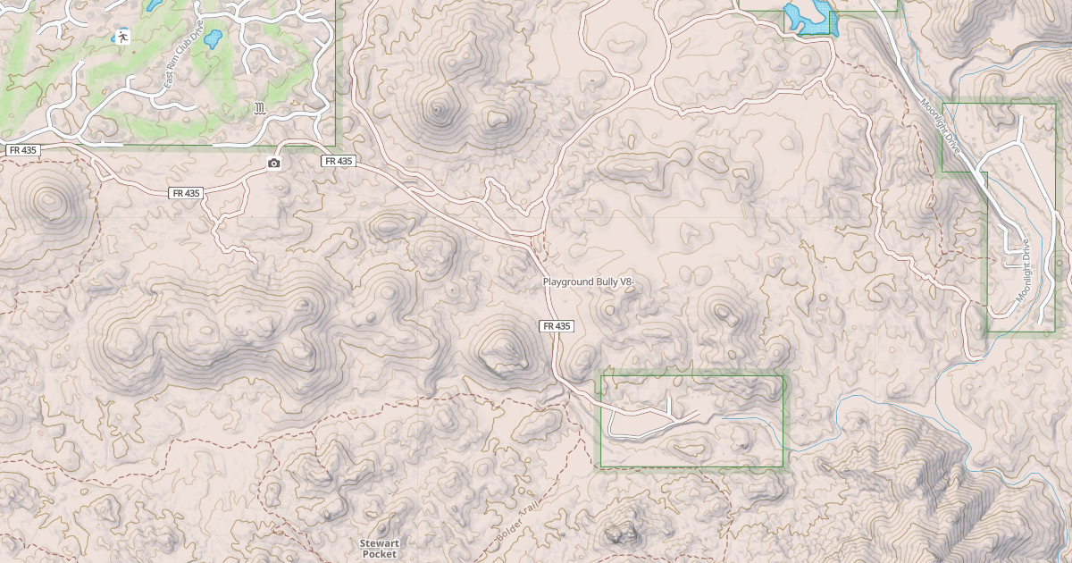 Map preview of Playground Bully