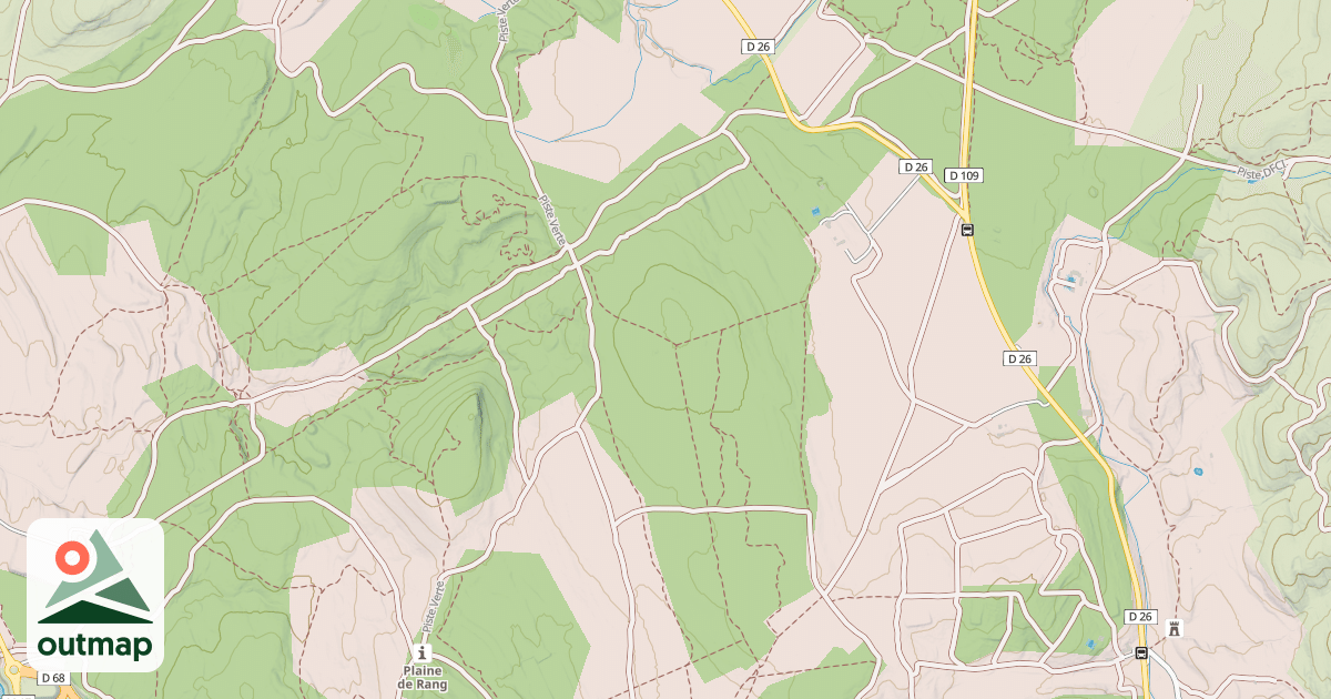 Map of Le clapier