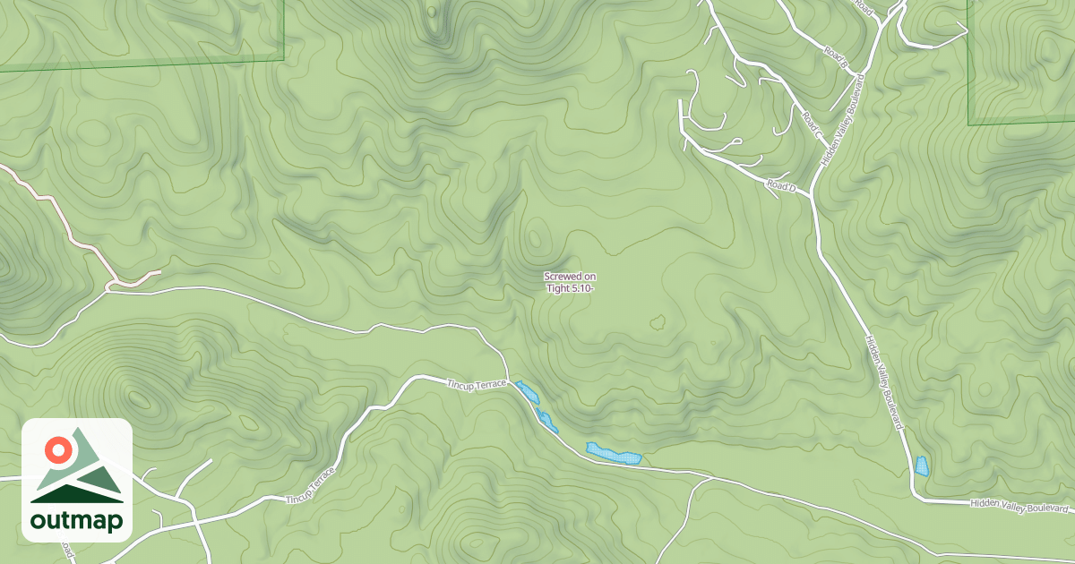 Map of Screwed on Tight