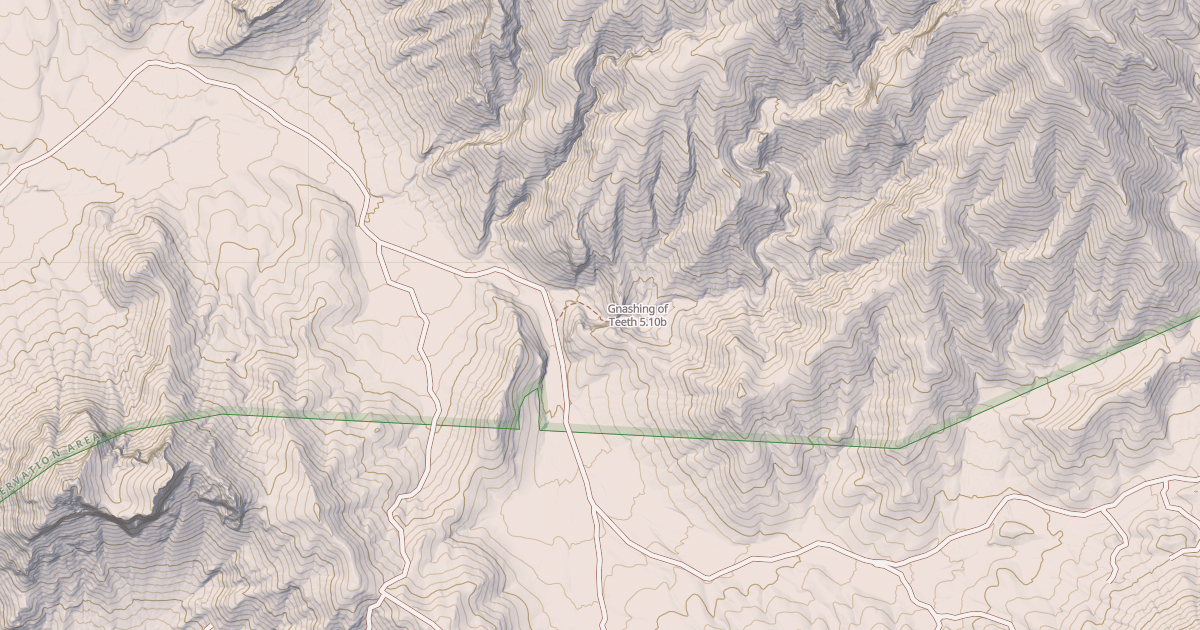Map preview of Gnashing of Teeth