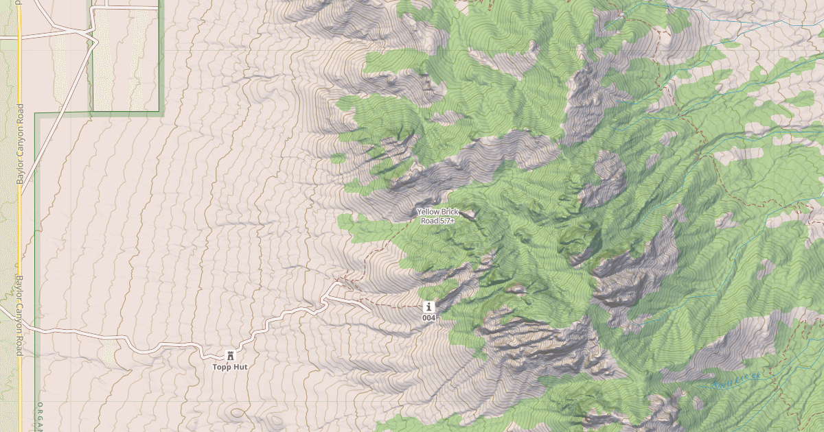 Map preview of Yellow Brick Road