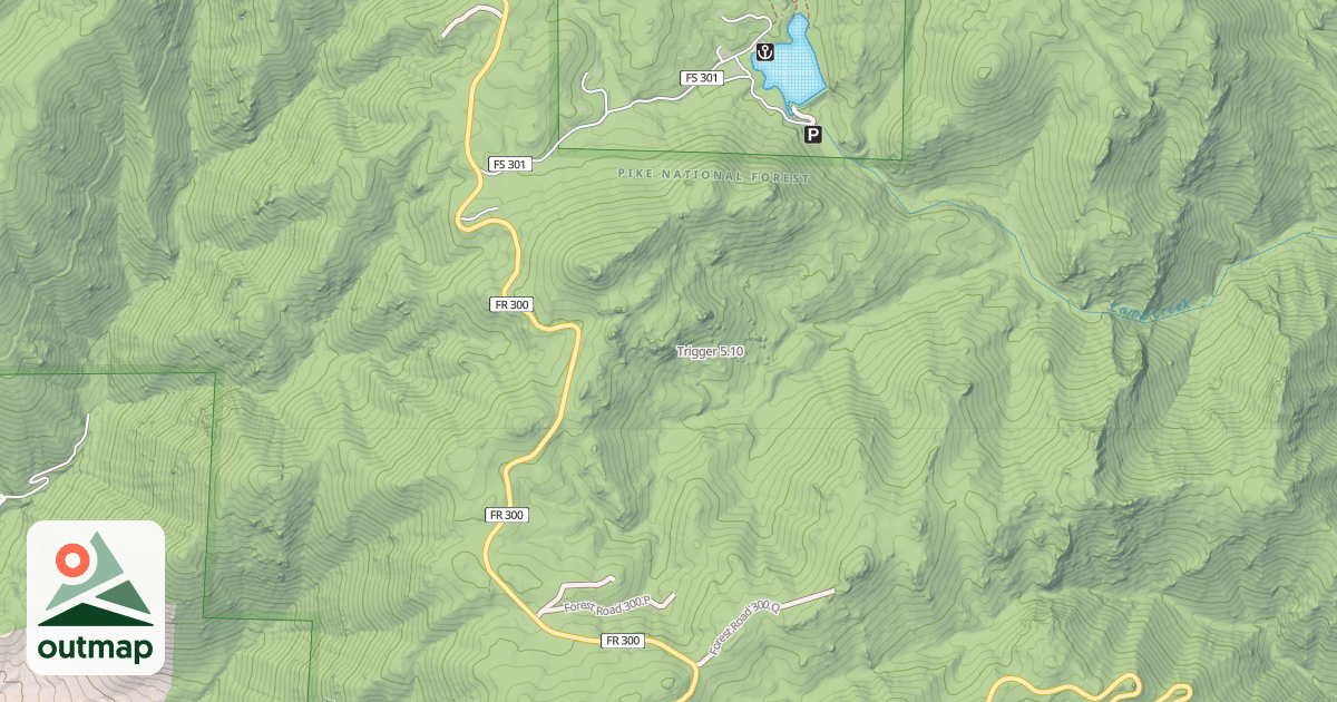 Map of Trigger