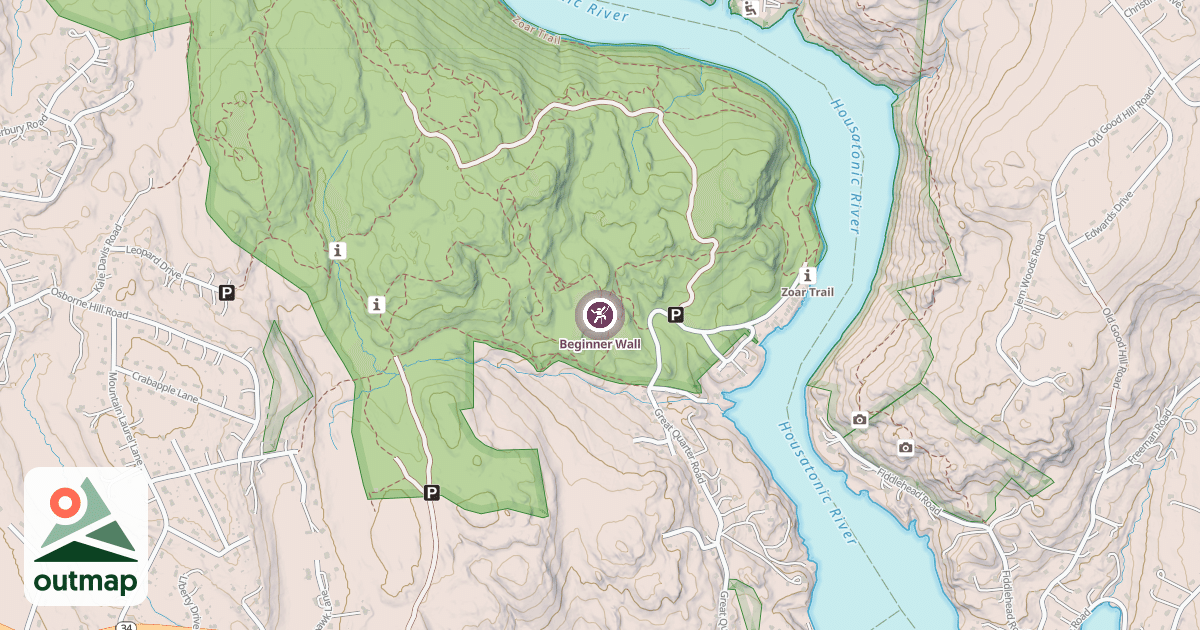 Map of Beginner Wall