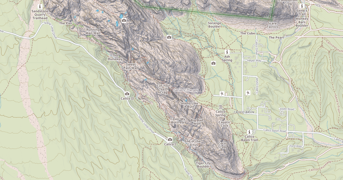 Map preview of Geriatric Therapy