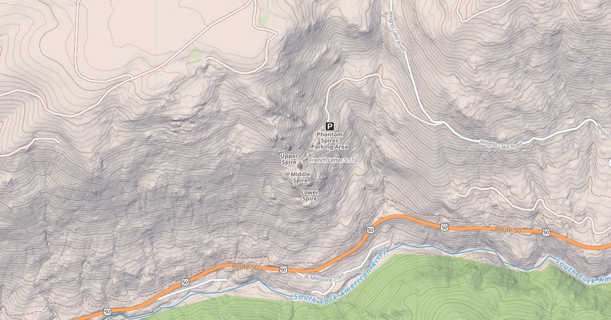 Map preview of French Letter