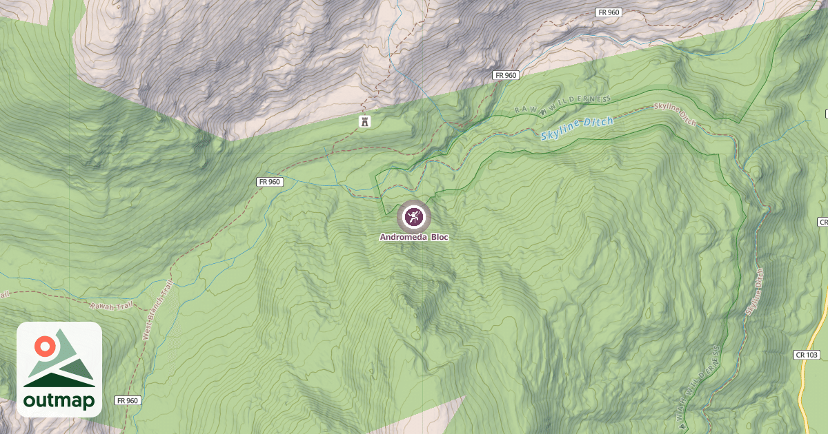 Map of Andromeda  Bloc