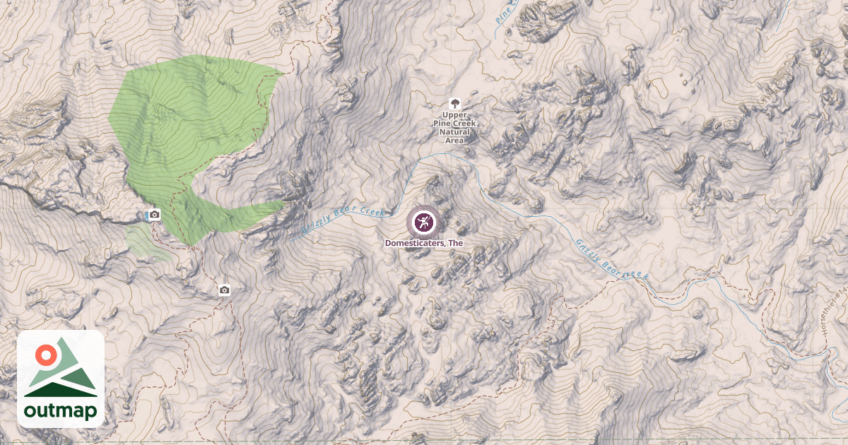 Map of Domesticaters, The
