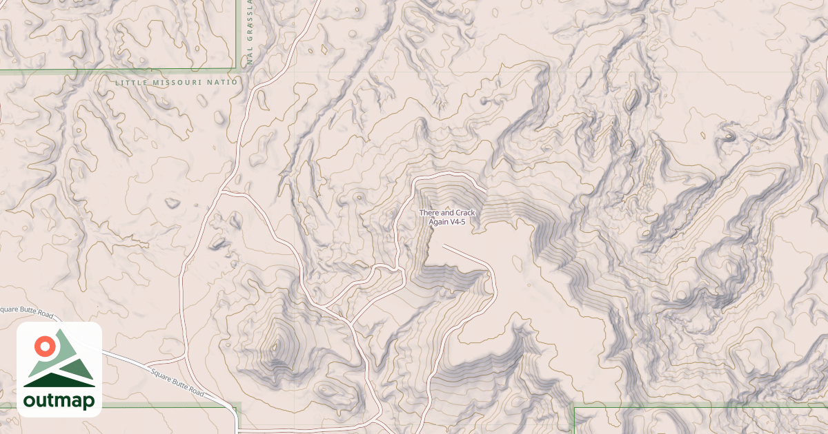 Map of There and Crack Again