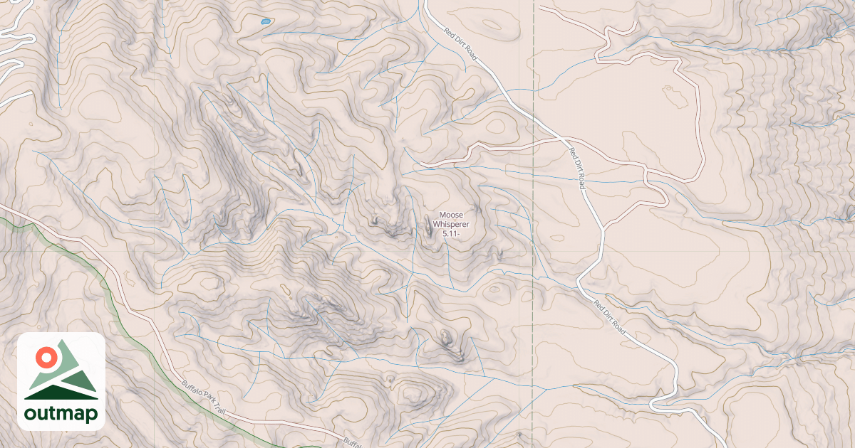 Map of Moose Whisperer