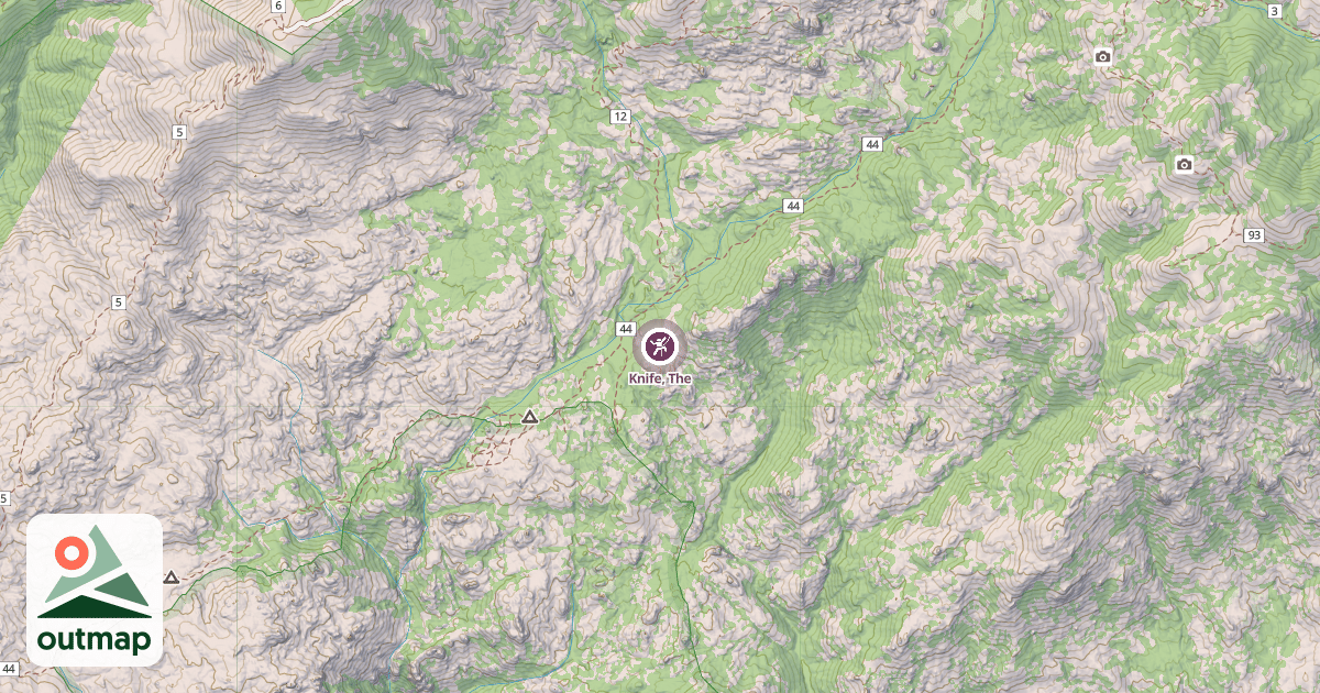 Map of Knife, The