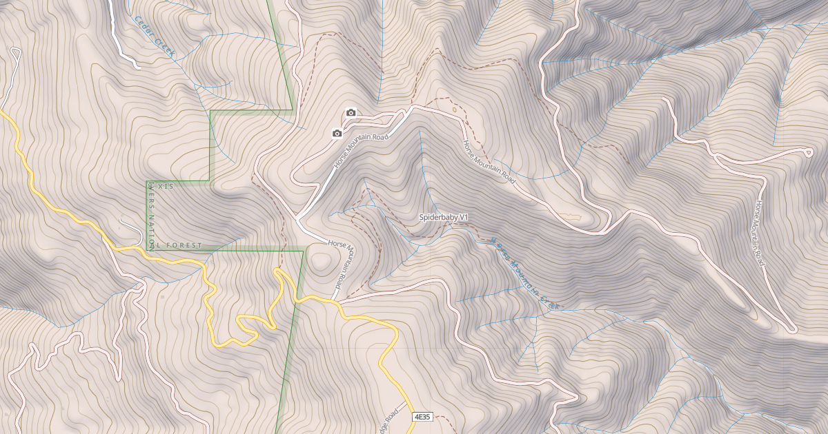 Map preview of Spiderbaby