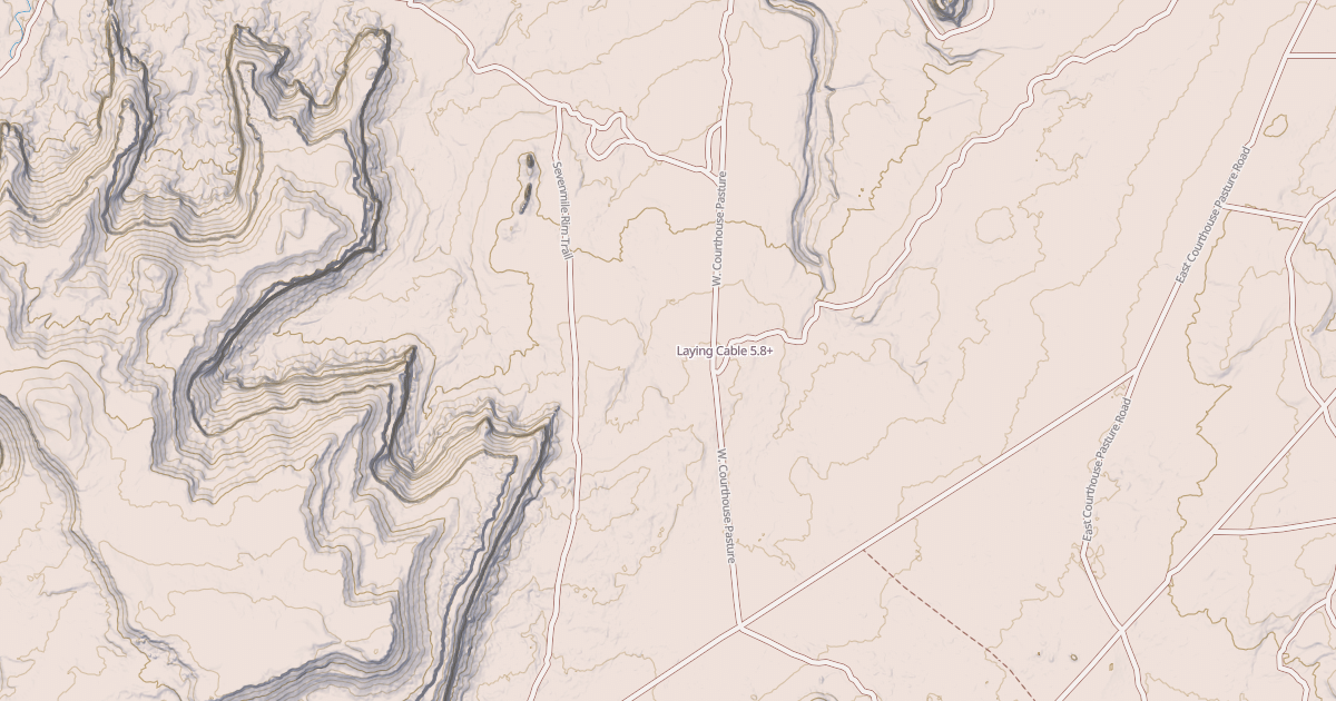 Map preview of Laying Cable