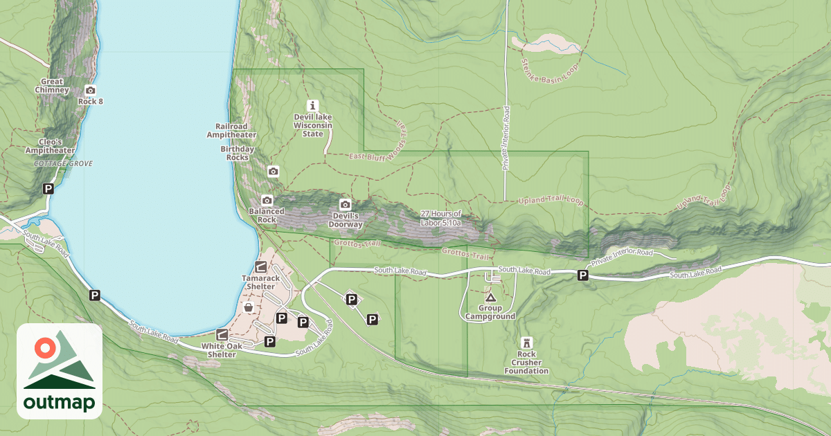 Map of 27 Hours of Labor