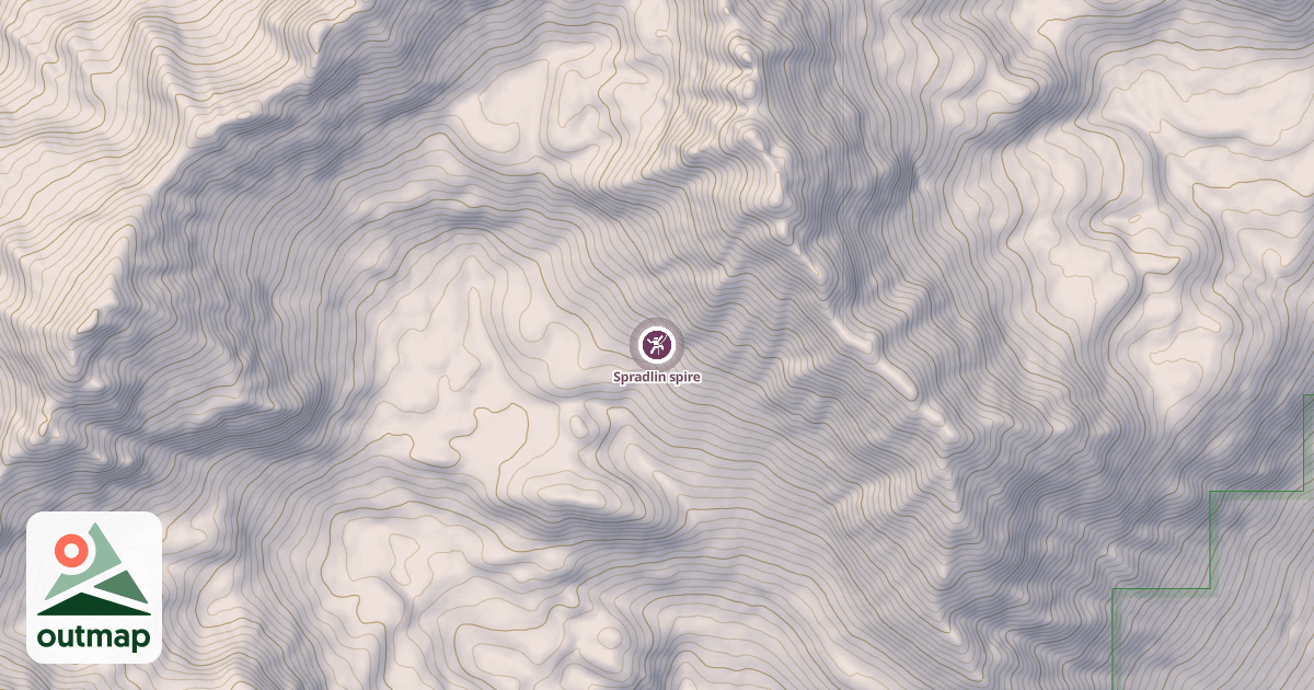 Map of Spradlin spire