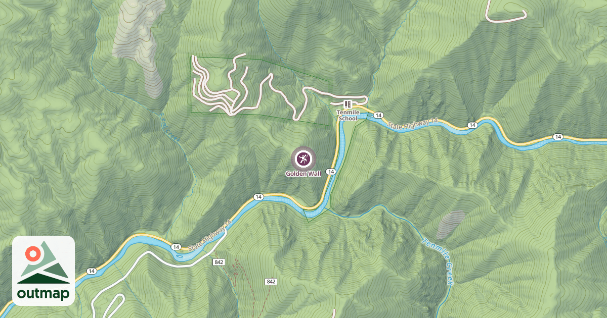 Map of Golden Wall