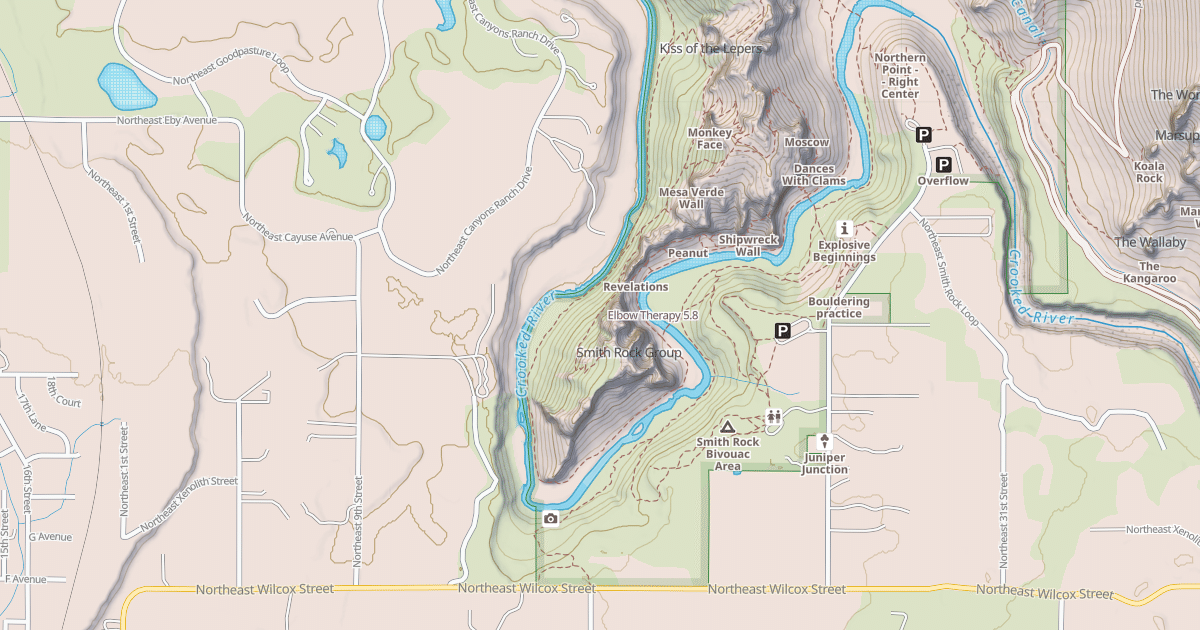 Map preview of Elbow Therapy