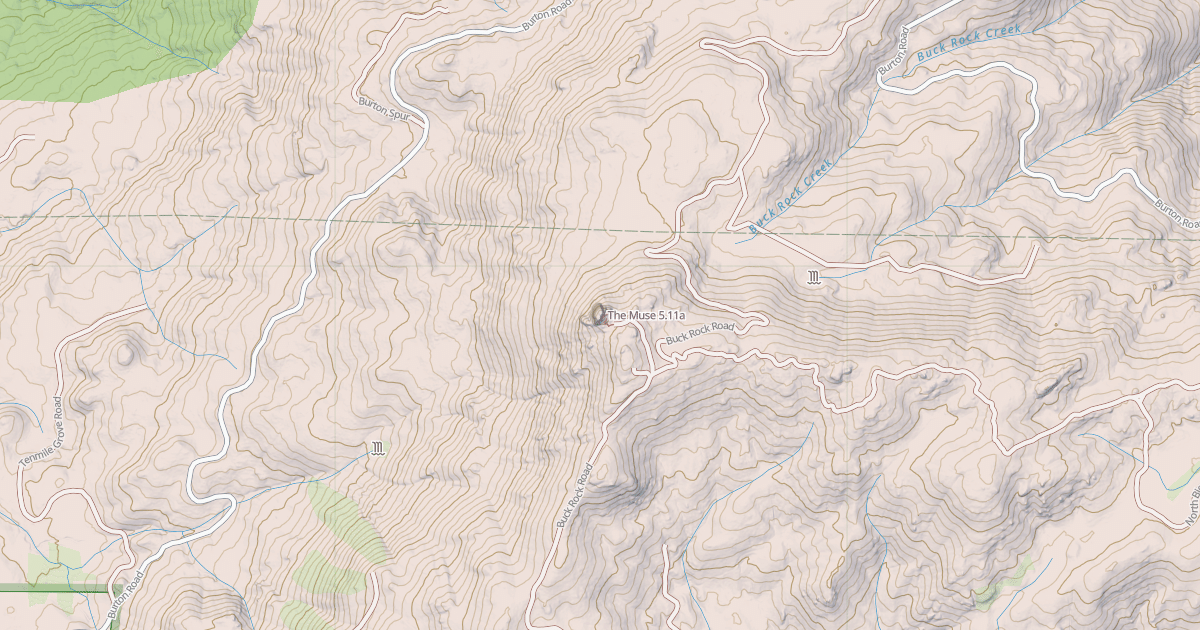 Map preview of The Muse
