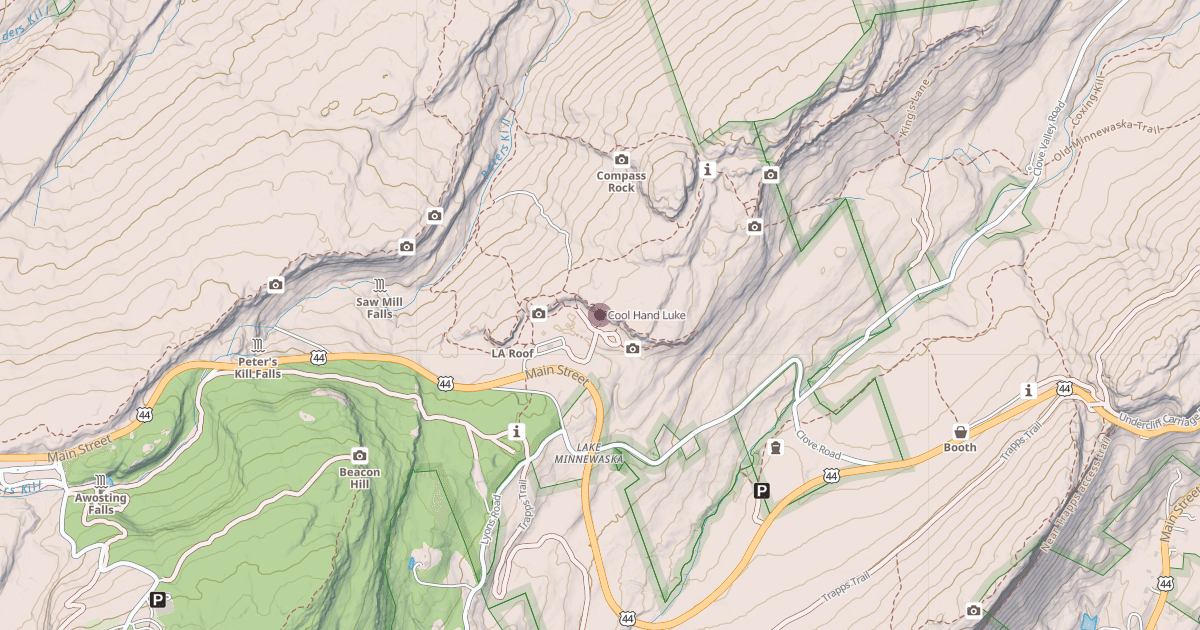 Map preview of Cool Hand Luke