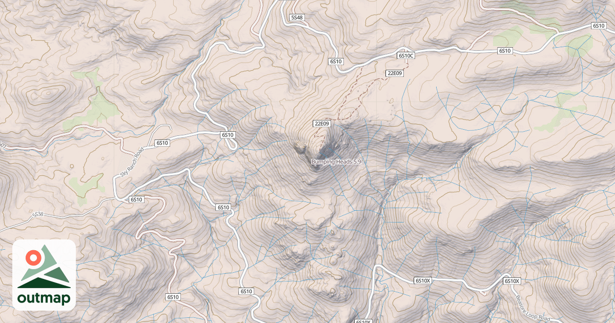Map of Bumping Heads