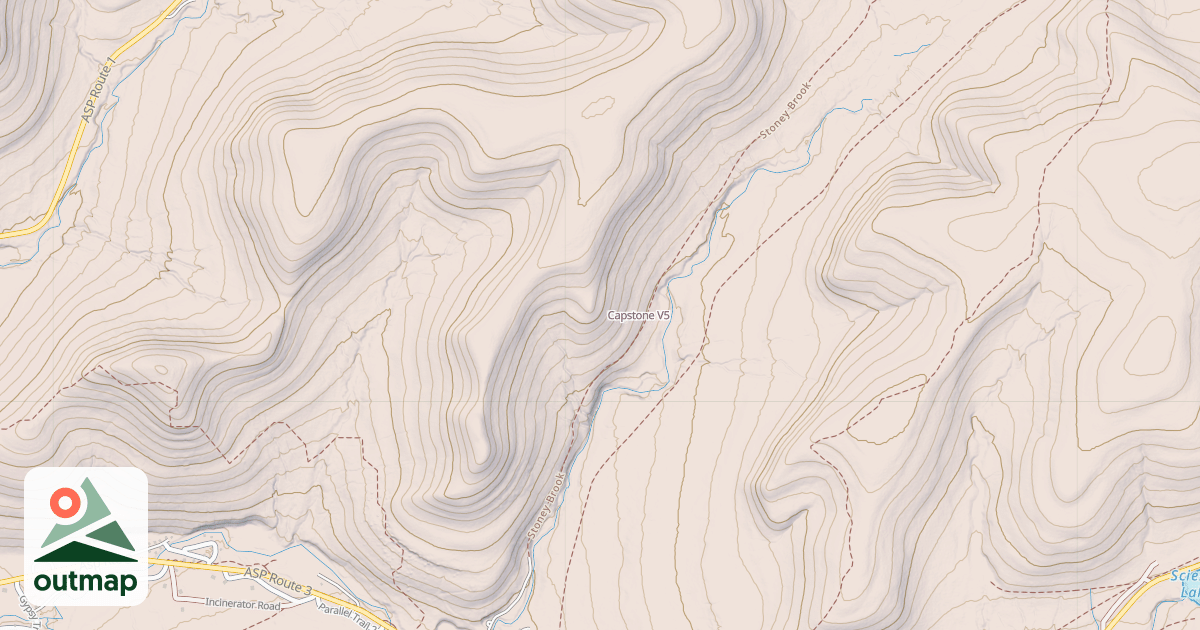 Map of Capstone