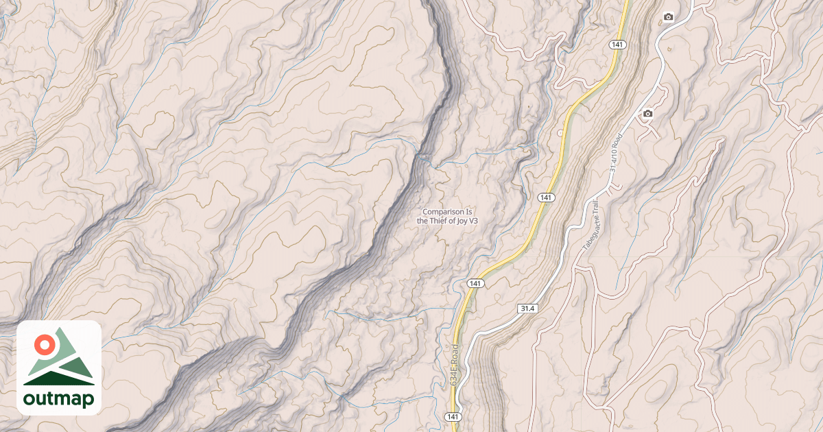 Map of Comparison Is the Thief of Joy