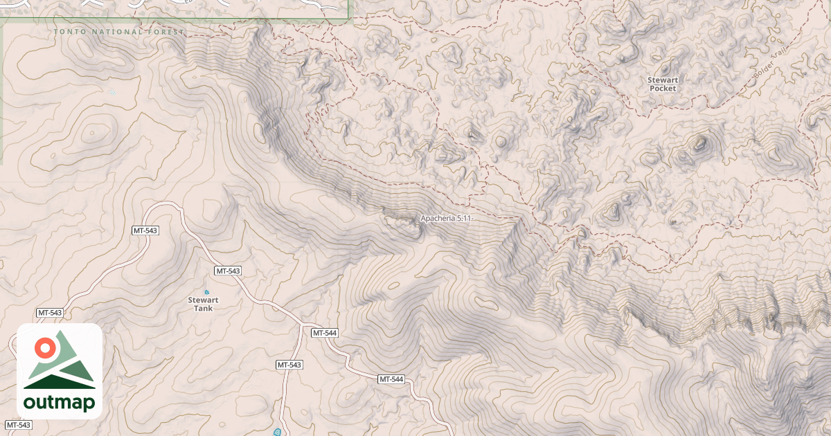 Map of Apacheria