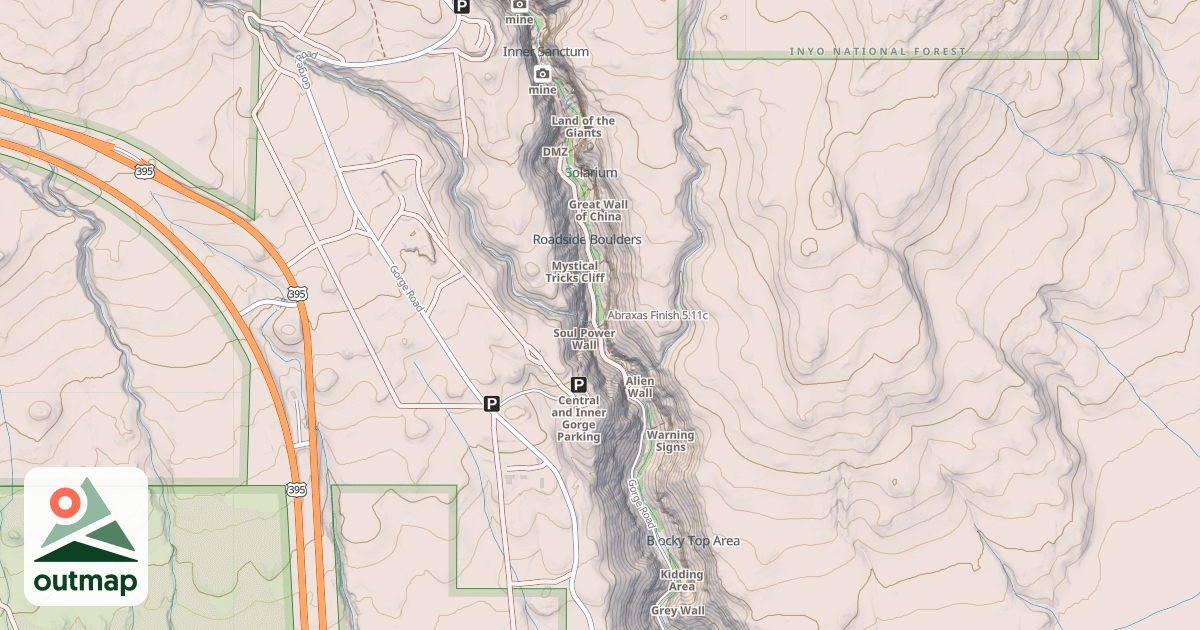 Map of Abraxas Finish