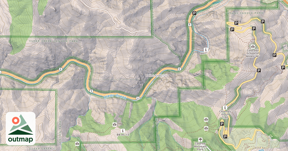 Map of Battle's End