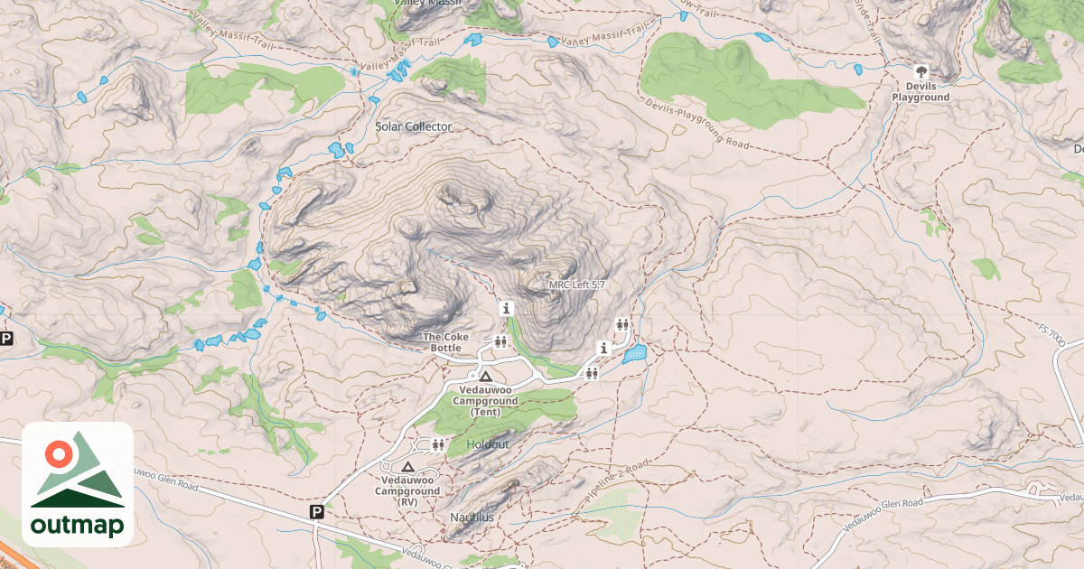 Map of MRC Left
