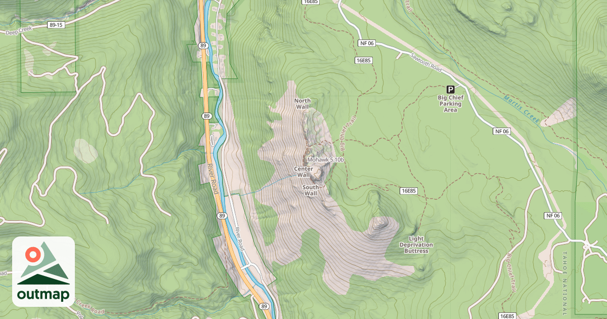 Map of Mohawk