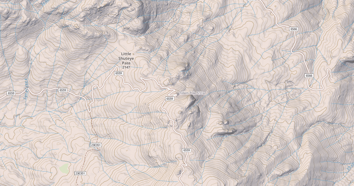 Map preview of Totem Pole