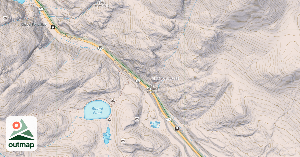 Map of Chili Pepper Arete