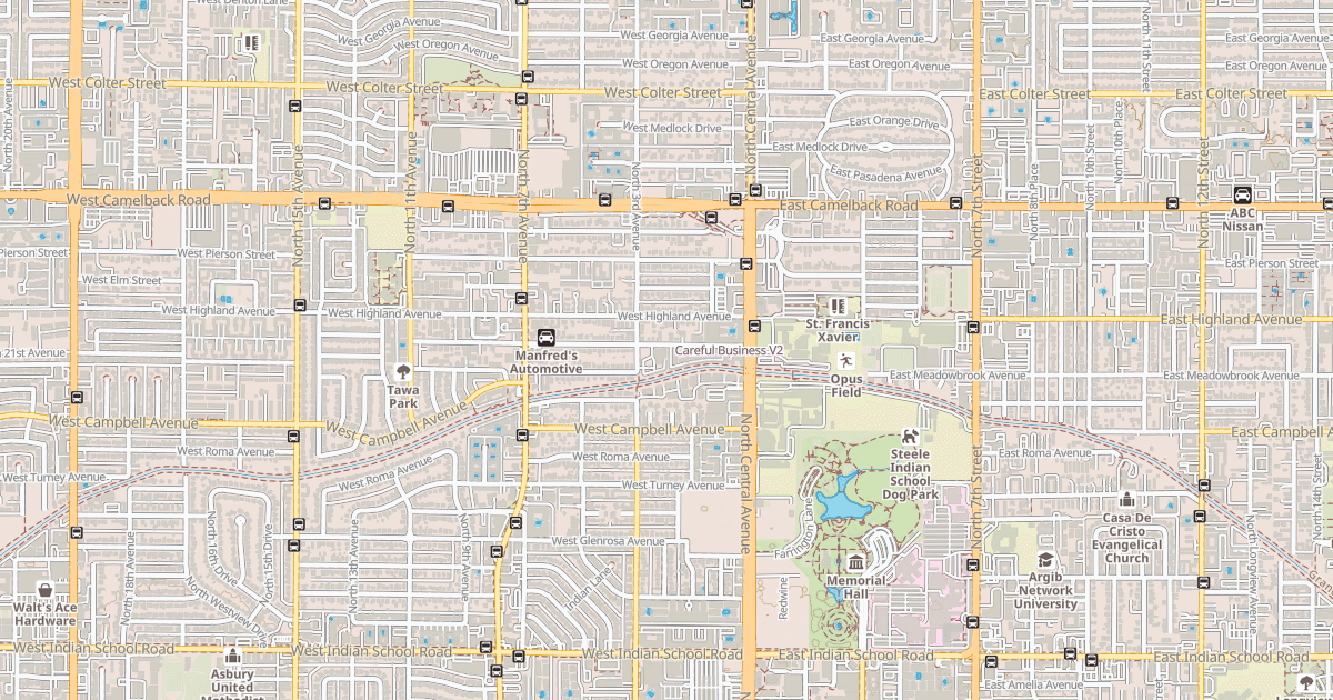 Map preview of Careful Business