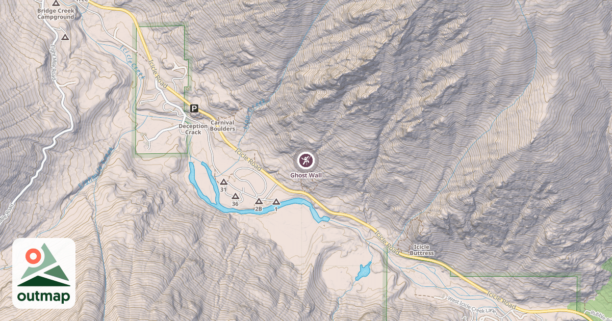 Map of Ghost Wall