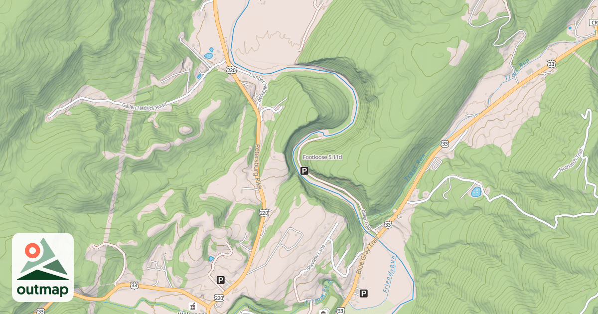 Map of Footloose