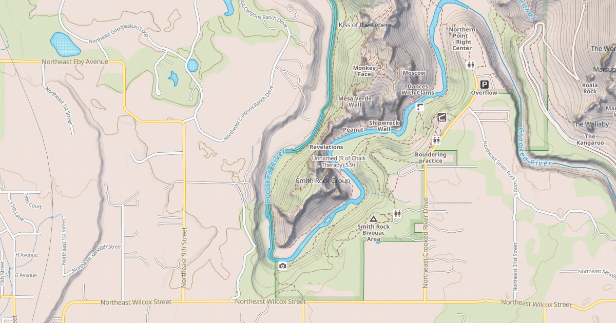 Map preview of Unnamed (R of Chalk Therapy)