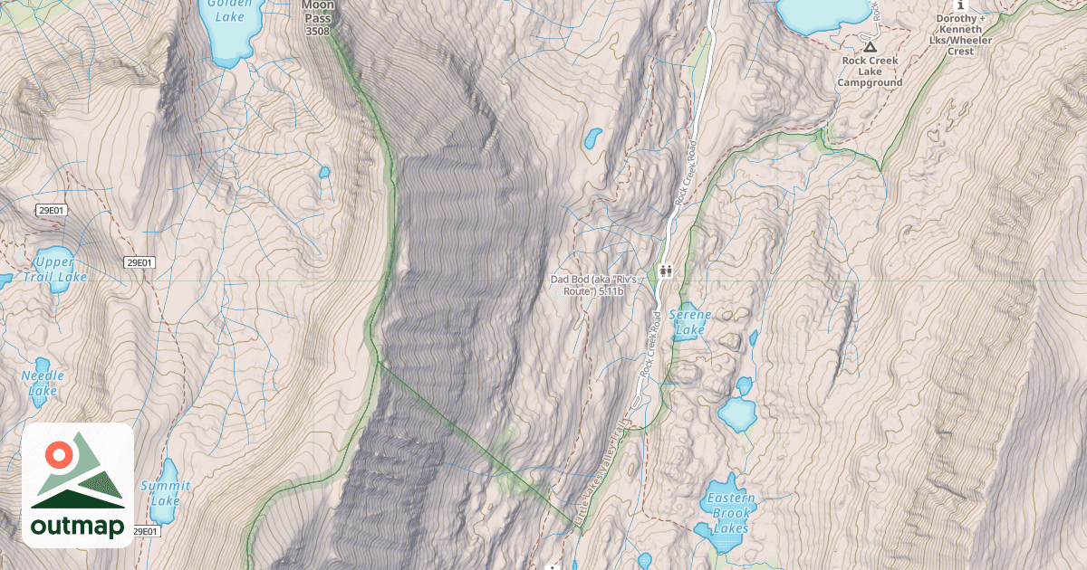 Map of Dad Bod (aka "Riv's Route")