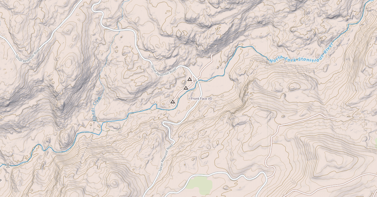 Map preview of Front Face