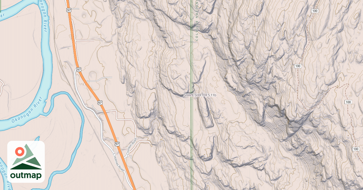 Map of SHAPE SHIFTER